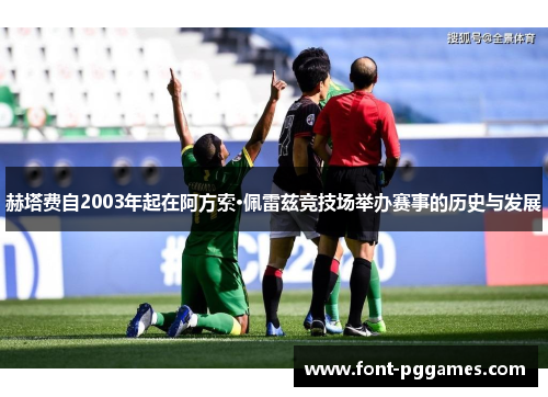 赫塔费自2003年起在阿方索·佩雷兹竞技场举办赛事的历史与发展
