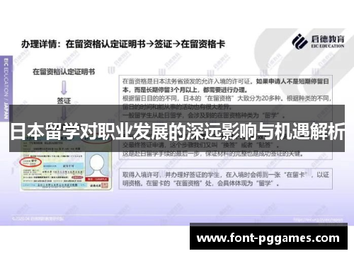 日本留学对职业发展的深远影响与机遇解析