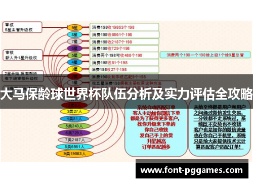 大马保龄球世界杯队伍分析及实力评估全攻略