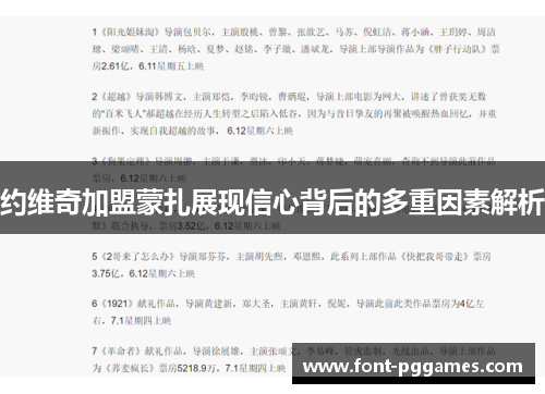 约维奇加盟蒙扎展现信心背后的多重因素解析