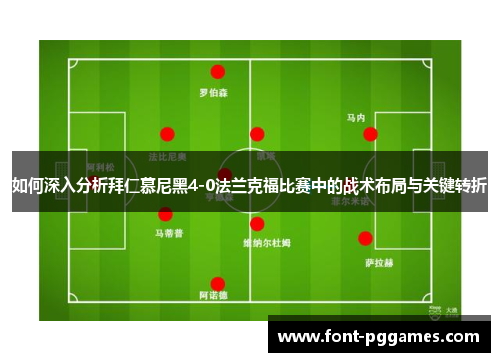 如何深入分析拜仁慕尼黑4-0法兰克福比赛中的战术布局与关键转折