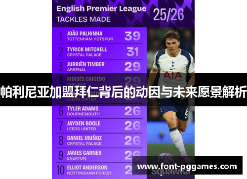 帕利尼亚加盟拜仁背后的动因与未来愿景解析